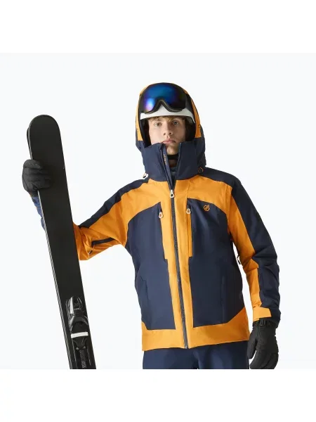 Geacă pentru bărbați Dare 2b Assimilate II Jacket navy/electric orange portocaliu