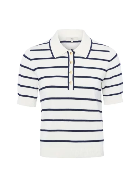 IPURI koszulka z dzianiny Kobiety Sztuczne włókno w S biały