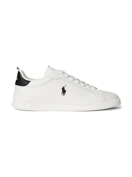 Δερμάτινα αθλητικά παπούτσια Polo Ralph Lauren LEATHER-HRT