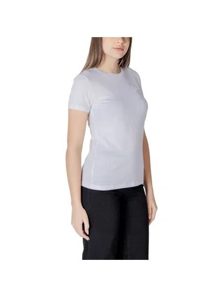 Tricou Eax alb