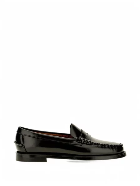 Pantofi loafer Sebago din piele clasici negru