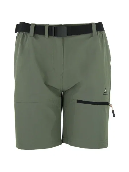 Krátke šortky Peak Mountain khaki