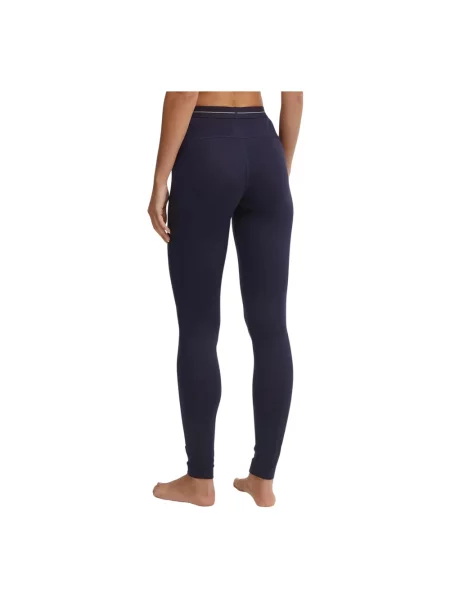 Legginsy Icebreaker niebieskie