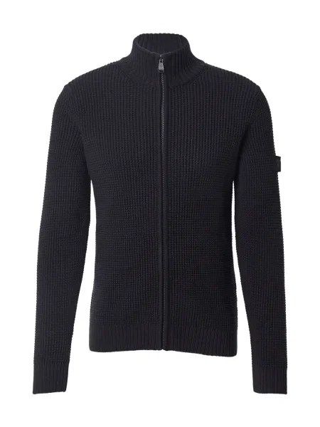 JOOP! Jeans Kardigan Hajoros' černá