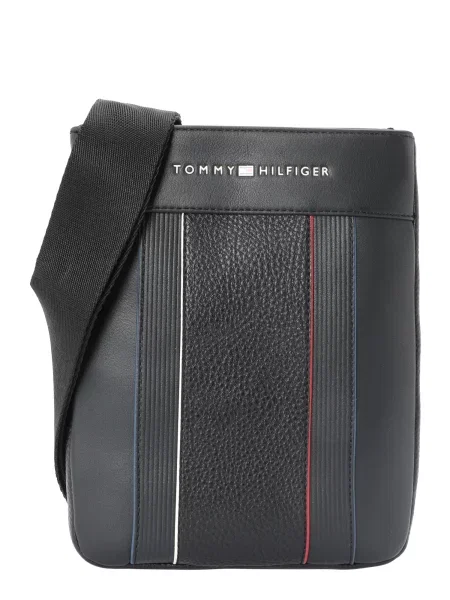 Tommy Hilfiger Geantă reporter FOUNDATION MINI negru