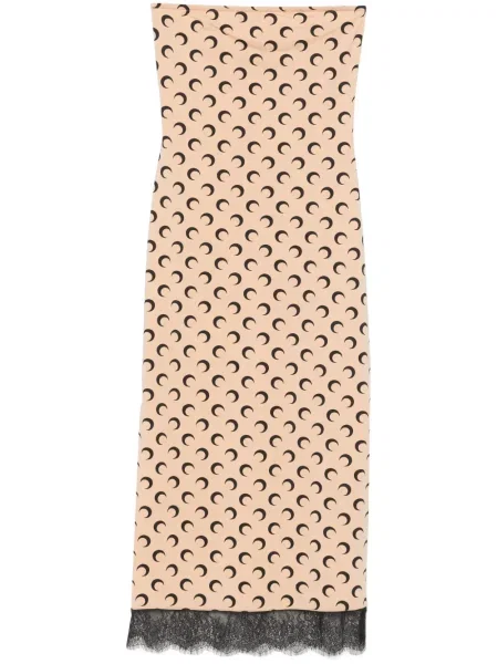 Rochie midi Marine Serre până la genunchi de costum