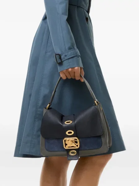 Geantă Burberry gri