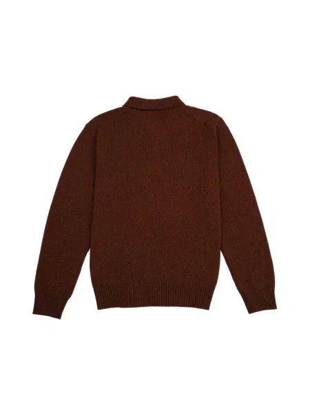Koszulka polo Baracuta brązowa