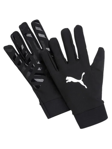 PUMA Športne rokavice črna bela