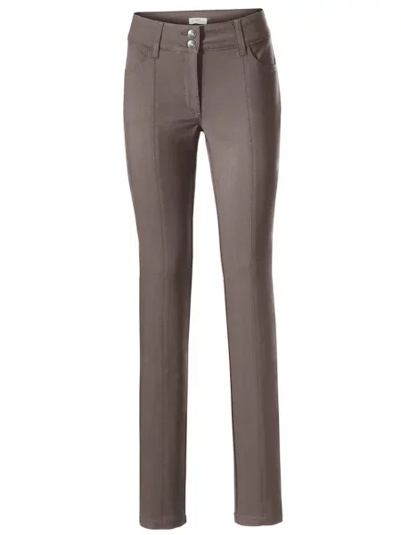 Heine Pantaloni închis / gri bej