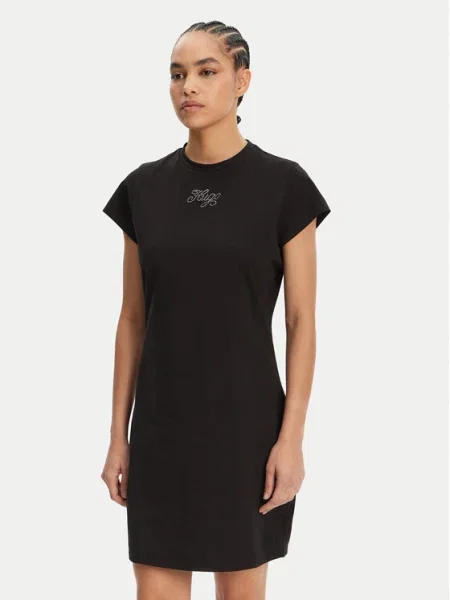 HUGO Rochie de zi negru