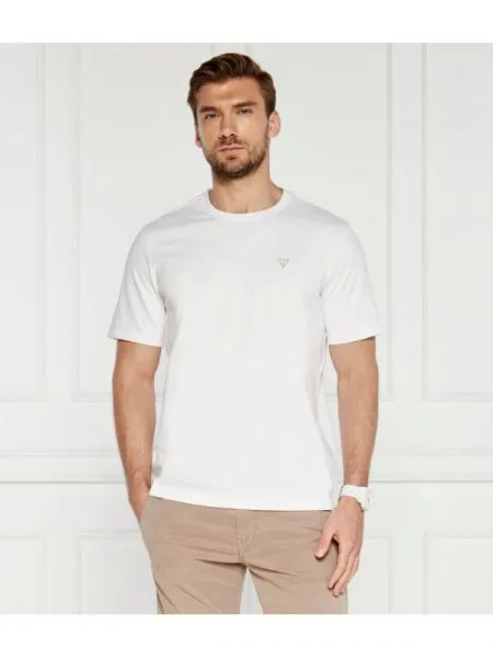GUESS Tricou alb