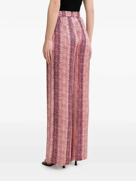 Hlače Hoss Intropia ružičasta