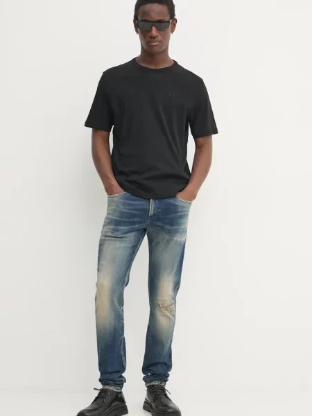 Tričko Diesel T-SHIRT čierna