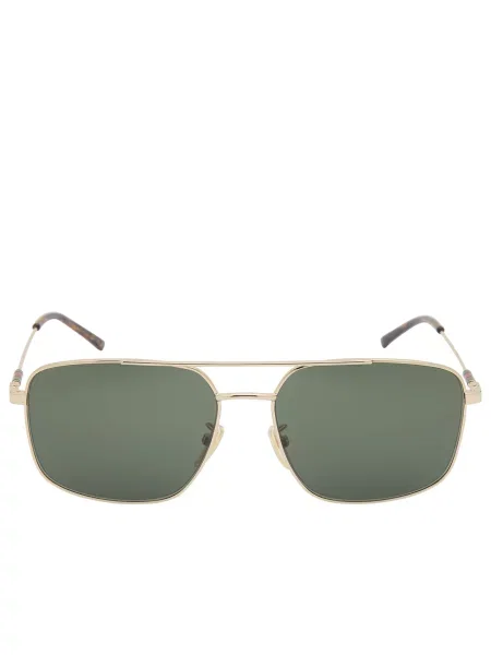 Okulary przeciwsłoneczne Gucci zielone
