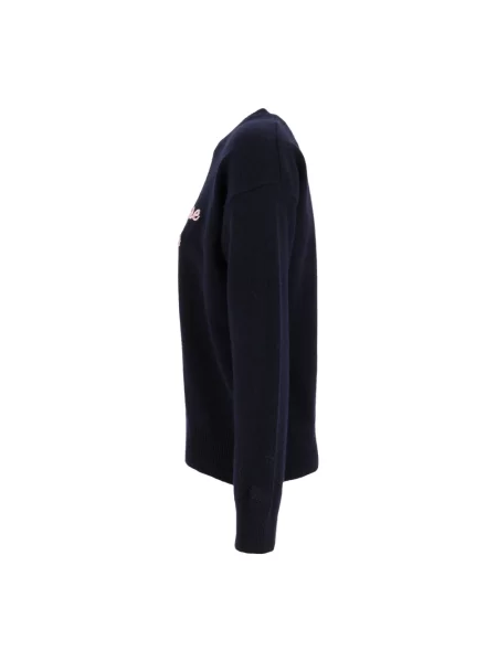 Sweter Mc2 Saint Barth niebieski