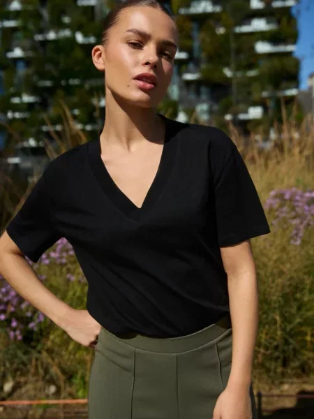 Tricou Marisse negru