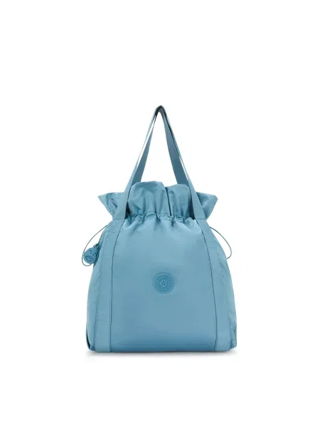 KIPLING Vrečasta torba Elmar svetlo modra