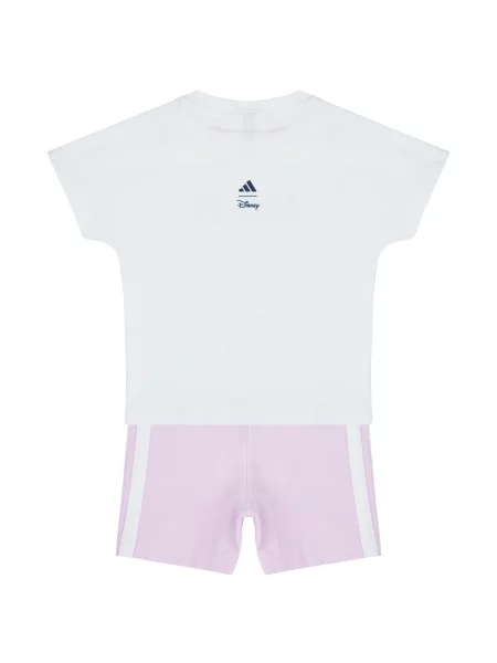 Tricou copii Adidas alb