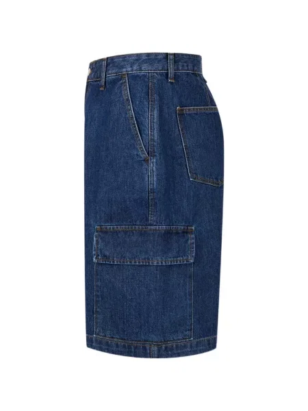 Pantaloni scurți din denim Tomboy albastru