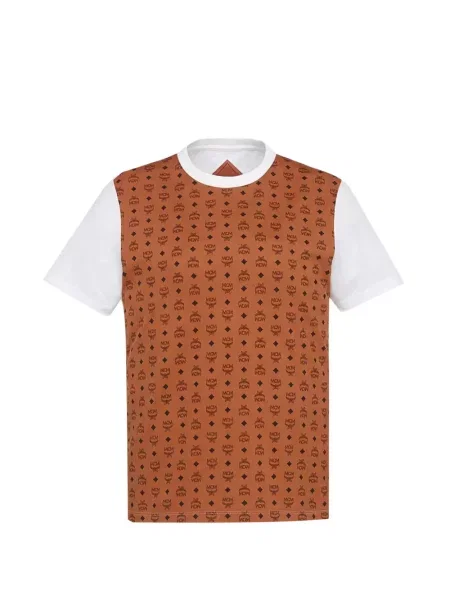 Tricou Mcm cu imagine maro