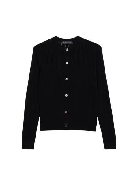 Kardigan Brooks Brothers czarny