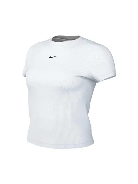 Nike Sportswear Tričko černá bílá
