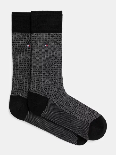 Чорапи Tommy Hilfiger черно