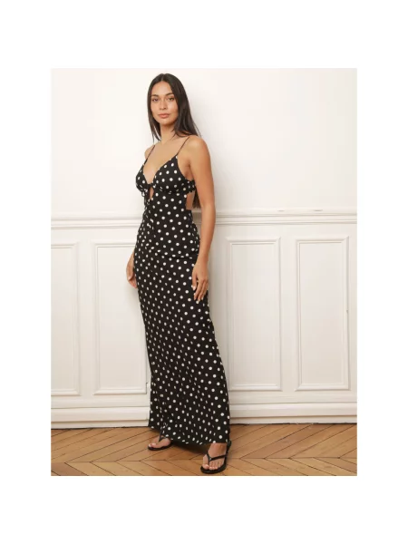 Haljina La Modeuse crna