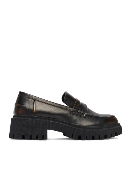 JENNY Loafers hnedá
