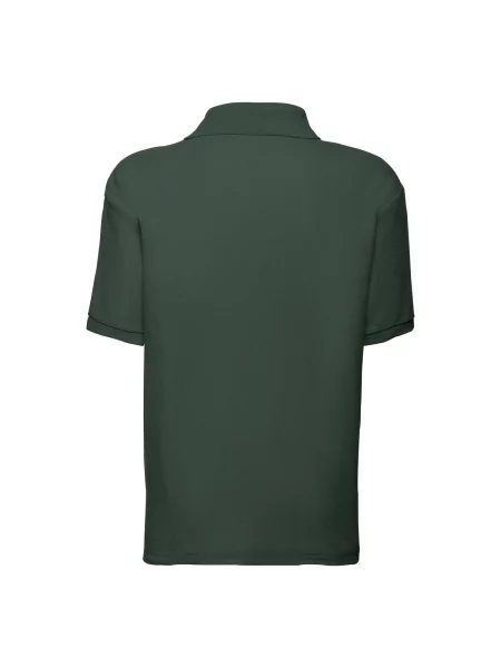 Tricou polo copii Fruit Of The Loom