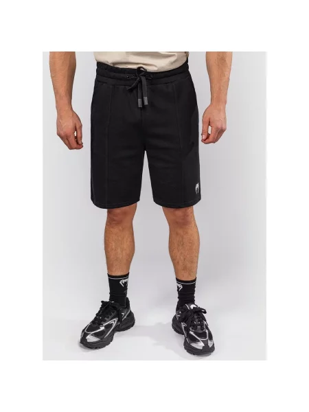 Spodenki Venum Classic Fleece Cotton czysty S czarne