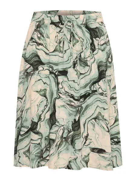 SOAKED IN LUXURY Krilo jelka / pastelno zelena črna