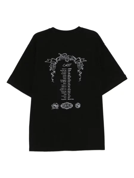Tricou We11done cu imagine negru
