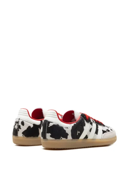 Sneakerși Adidas Samba cu dungi cu imagine alb