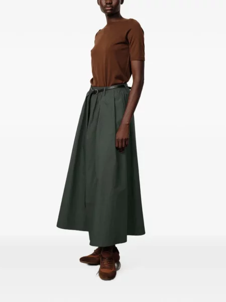Fusta maxi Herskind verde