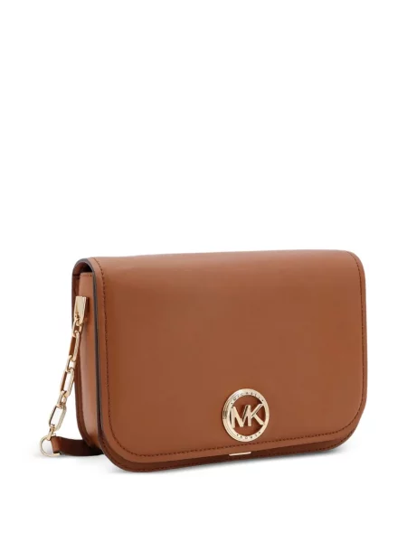 Portofel Michael Michael Kors cu autograf maro