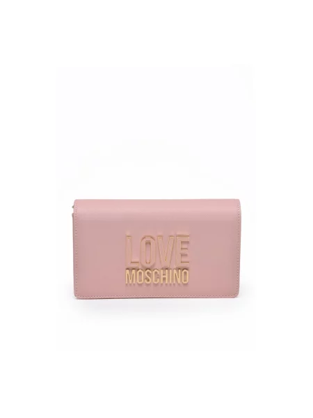 Kopertówka Love Moschino różowa