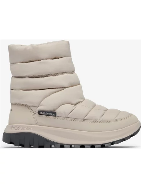 Buty trekkingowe Columbia Snowtrot Mid beige crema 37 beżowe