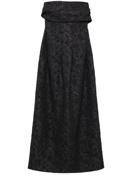 Rochie maxi Simkhai de costum negru