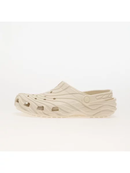 Pantofi Crocs Classic Erosion Clog Summit White 5 alb