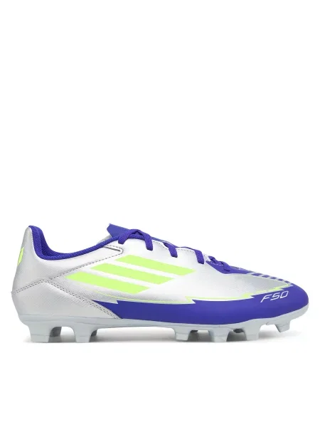 Ghete pentru fotbal adidas Club Messi Firm/Multi-Ground gri