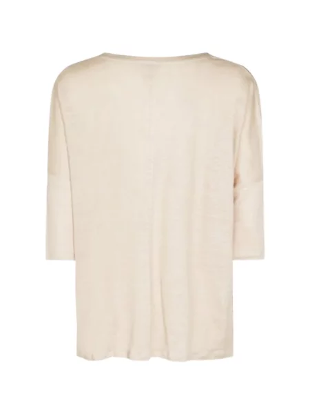 Tricou Not Shy cu decolteu în V