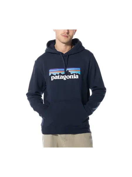 Bluza Patagonia Logo Uprisal Hoody navy M niebieska