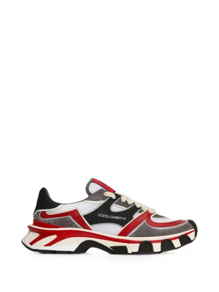 Sneakerși Dolce & Gabbana plasă gri