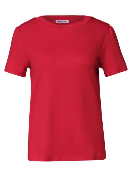 STREET ONE Tricou roșu