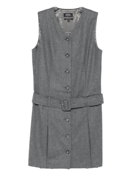 Rochie A.p.c. de costum gri