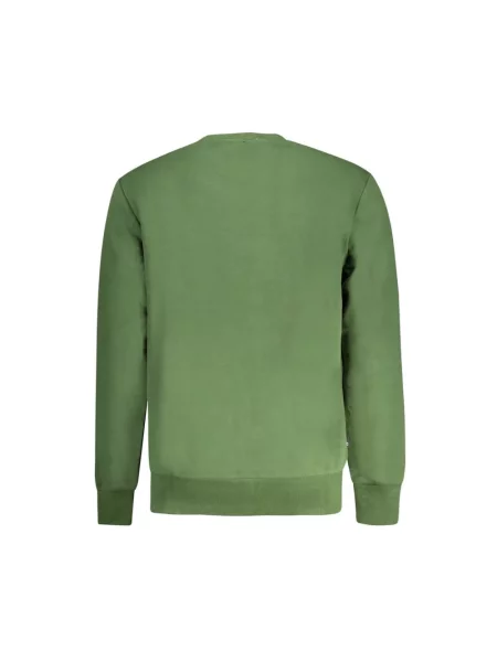 Bluza Timberland Embroidery Tonal Crew Neck black forest green zielona