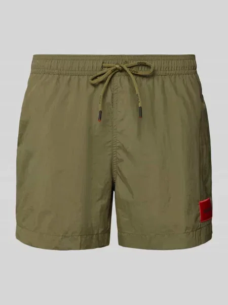 Kąpielówki Hugo khaki