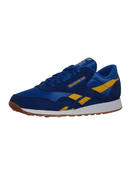 Reebok Nizke superge Classic Nylon temno / kari modra